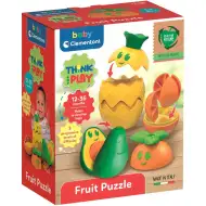 Think&amp;Play Puzzle cu fructe joc logic - Clementoni
