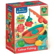 Think&amp;Play Set de pescuit joc logic - Clementoni