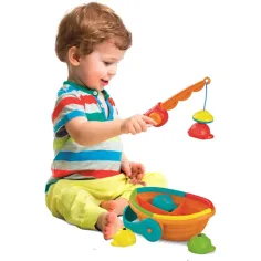 Think&Play Set de pescuit joc logic - Clementoni imaginea 3