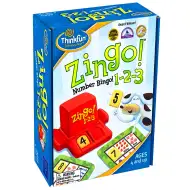 Thinkfun: Zingo 1-2-3 joc de societate