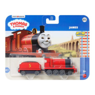 Thomas și prietenii: Locomotiva James deluxe - Mattel