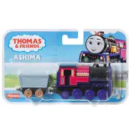Thomas și prietenii săi: Ashima locomotivă de metal cu vagon de cărbune - Mattel