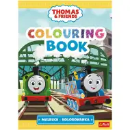 Thomas și prietenii săi carte de colorat - Trefl