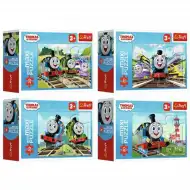 Thomas și prietenii săi minipuzzle de 54 de piese în mai multe variante 1 buc.