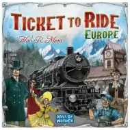 Ticket to Ride Europa joc de societate