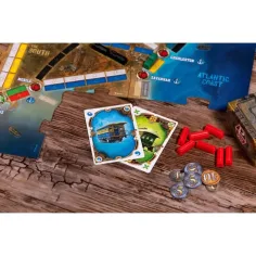 Ticket to Ride Legacy - Vestul legendar imaginea 2