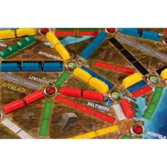 Ticket to Ride Legacy - Vestul legendar imaginea 4