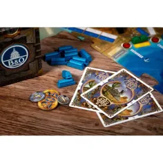 Ticket to Ride Legacy - Vestul legendar imaginea 5