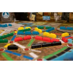 Ticket to Ride Legacy - Vestul legendar imaginea 6