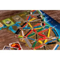 Ticket to Ride Legacy - Vestul legendar imaginea 7