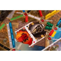 Ticket to Ride Legacy - Vestul legendar imaginea 8