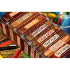 Ticket to Ride Legacy - Vestul legendar imaginea 9