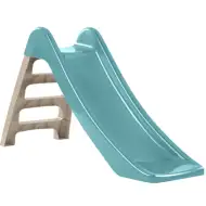 Tobogan mic în culoarea Aqua-albastru, 120 cm