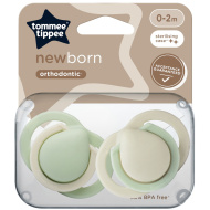 Tommee Tippee: Newborn suzetă pentru nou-născuți, set de 2 bucăți, în mai multe variante (0-2 luni)