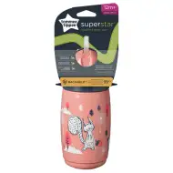 Tommee Tippee: Pahar cu pai Superstar cu veveriță, 266ml (12 luni+)