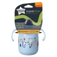 Tommee Tippee: Pahar de băut Superstar albastru, 300ml (6 luni+)