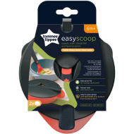 Tommee Tippee: bol de hrănire Easyscoop cu capac și lingură