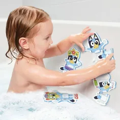 Tomy Toomies: Bluey puzzle de baie cu 4 figurine imaginea 3