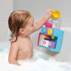 Tomy Toomies: Joc de baie cu spumă de cafea imaginea 3