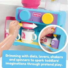 Tomy Toomies: Joc de baie cu spumă de cafea imaginea 5