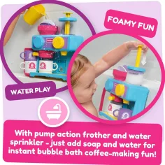 Tomy Toomies: Joc de baie cu spumă de cafea imaginea 6