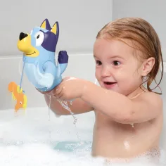 Tomy Toomies: Jucărie de baie plutitoare cu Bluey imaginea 3