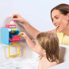 Tomy Toomies: Super mașină de spălat vase de baie – jucărie pentru baie imaginea 2