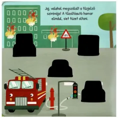 Prietenii zgomotoși - Carte de povești cu vehicule imaginea 3