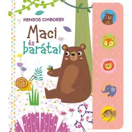 Tovarășii zgomotoși - Ursul și prietenii săi carte pentru bebeluși