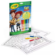 Toy Story 5: Caiet de colorat și activități cu carioci