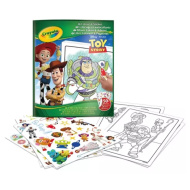 Toy Story 5: Carte de colorat și autocolante