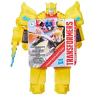 Transformers: Cybertron Battlers - Figurina robot Bumblebee - Hasbro