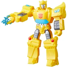 Transformers: Cybertron Battlers - Figurina robot Bumblebee - Hasbro imaginea 2