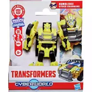 Transformers Cyberworld: Bumblebee – Figurină Cyber Changers - Hasbro