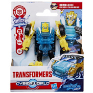 Transformers Cyberworld Cyber Changers: Bumblebee — figurina de robot transformabilă - Hasbro