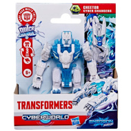 Transformers Cyberworld Cyber Changers: Cheetor, figurină robot transformabilă - Hasbro