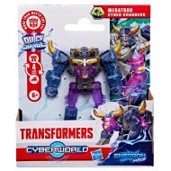 Transformers Cyberworld Cyber Changers: Megatron — figură de robot transformabilă - Hasbro