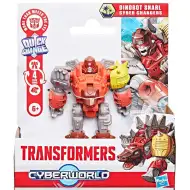 Transformers Cyberworld: Dinobot Snarl – figură Cyber Changers - Hasbro