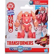 Transformers Cyberworld: Elita-1 – figură Cyber Changers - Hasbro