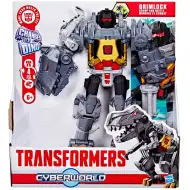 Transformers Cyberworld: Figurină Chomp &amp; Battle Grimlock 22,5 cm - Hasbro