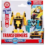 Transformers Cyberworld: Figurină robot transformabil Bumblebee - Hasbro