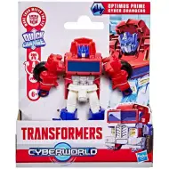Transformers Cyberworld: Optimus Prime – figură Cyber Changers - Hasbro