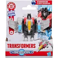 Transformers Cyberworld: Starscream – Cyber Changers figură - Hasbro