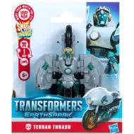 Transformers: Earthspark Terran Thrash figură care se transformă într-un singur pas - Hasbro