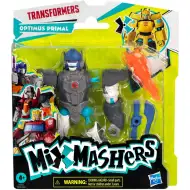 Transformers: Figurină Mix Mashers Optimus Primal cu accesorii - Hasbro