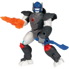 Transformers: Figurină Mix Mashers Optimus Primal cu accesorii - Hasbro imaginea 2