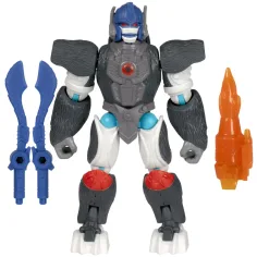 Transformers: Figurină Mix Mashers Optimus Primal cu accesorii - Hasbro imaginea 3