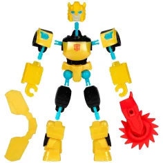 Transformers: Mix Mashers Figurina Bumblebee cu accesorii - Hasbro imaginea 2