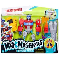 Transformers: Mix Mashers Optimus Prime figură robot cu accesorii - Hasbro
