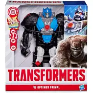 Transformers Smash To Change: Optimus Primal figură de robot transformabilă - Hasbro